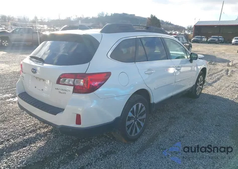 2017 Subaru Outback 3.6R Limited из США, поврежденный, VIN 4S4BSENC8H3202965
